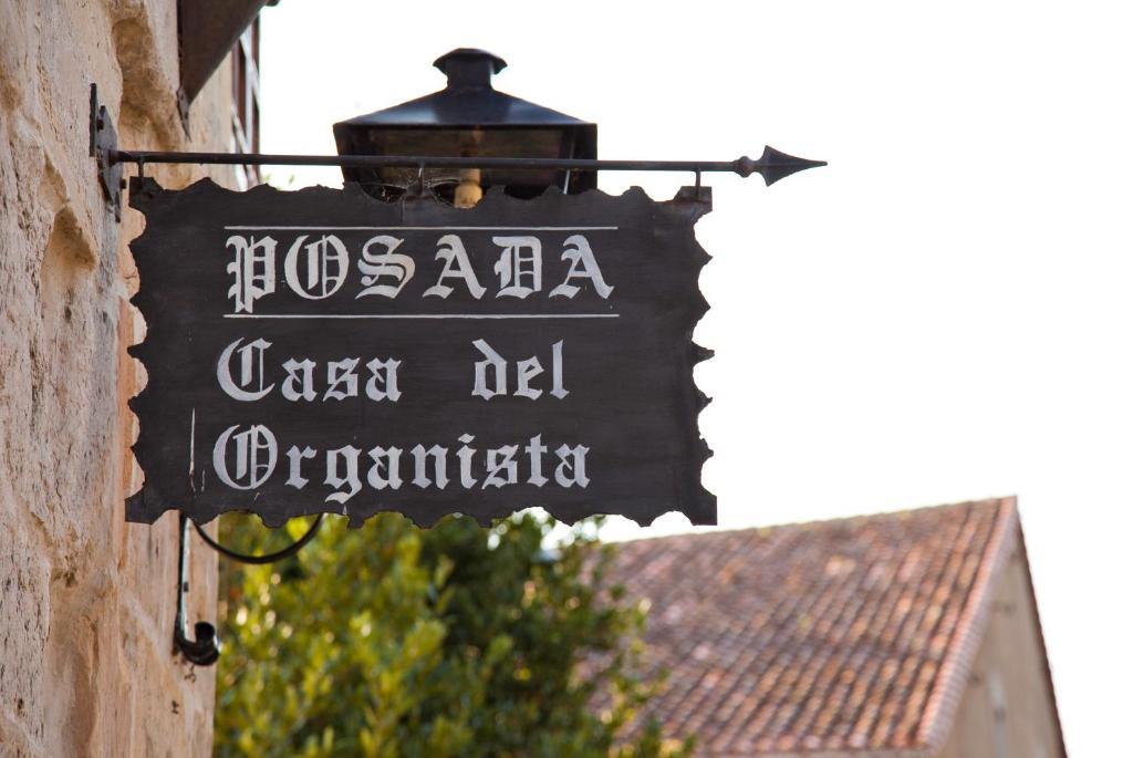 Hotel La Casa Del Organista Santillana del Mar Exteriér fotografie